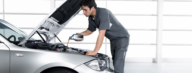 Bmw oil service